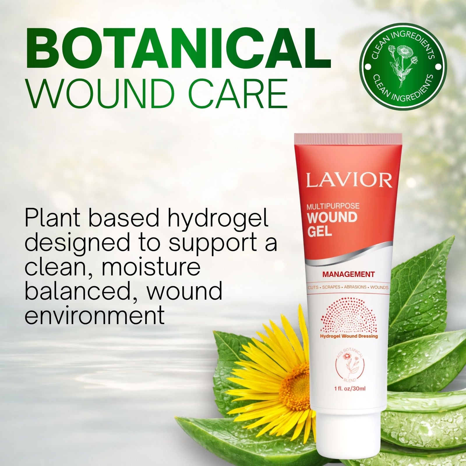 Lavior Multipurpose Wound Gel, 1 oz