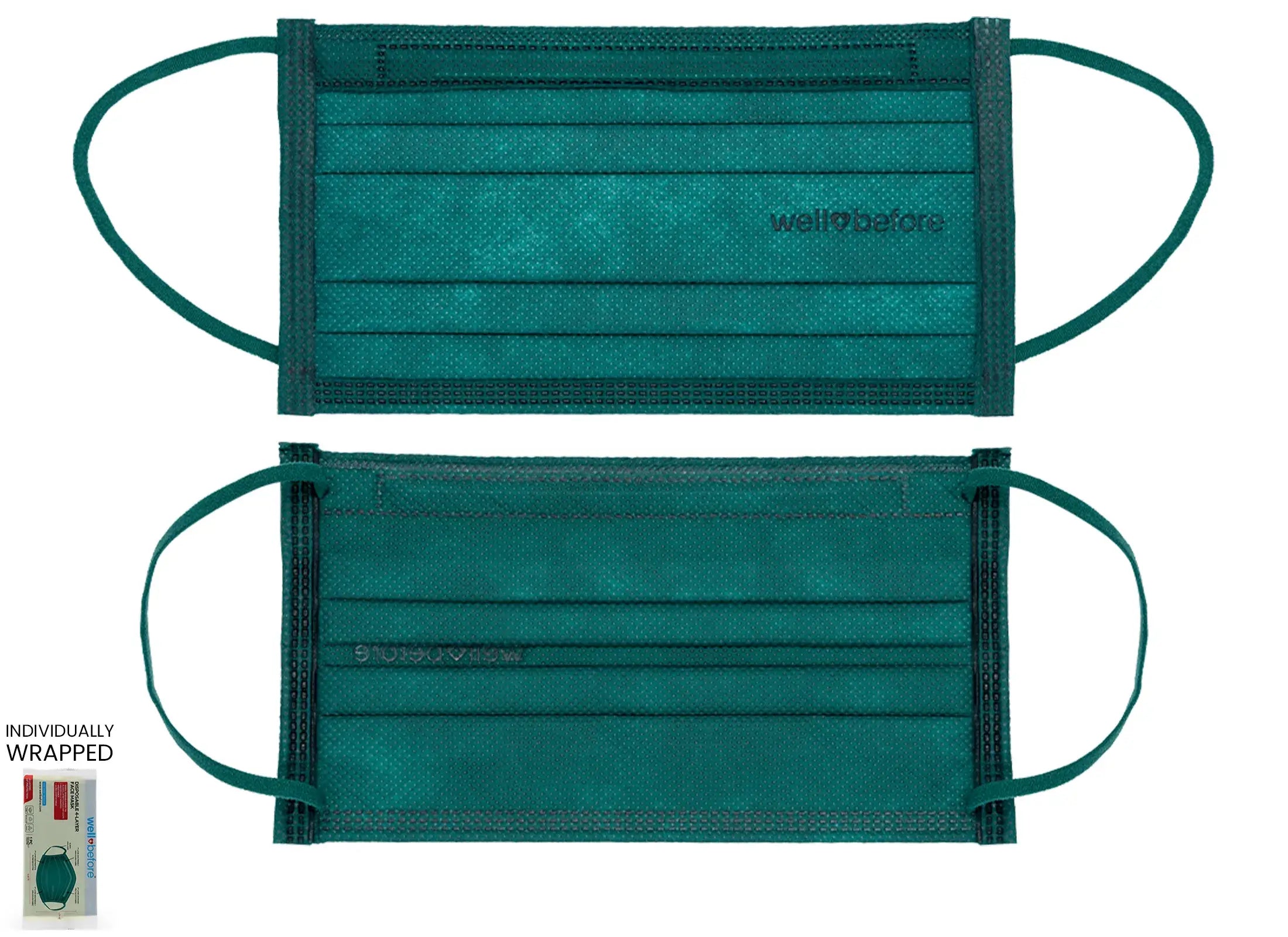 Disposable 4-Ply Mask