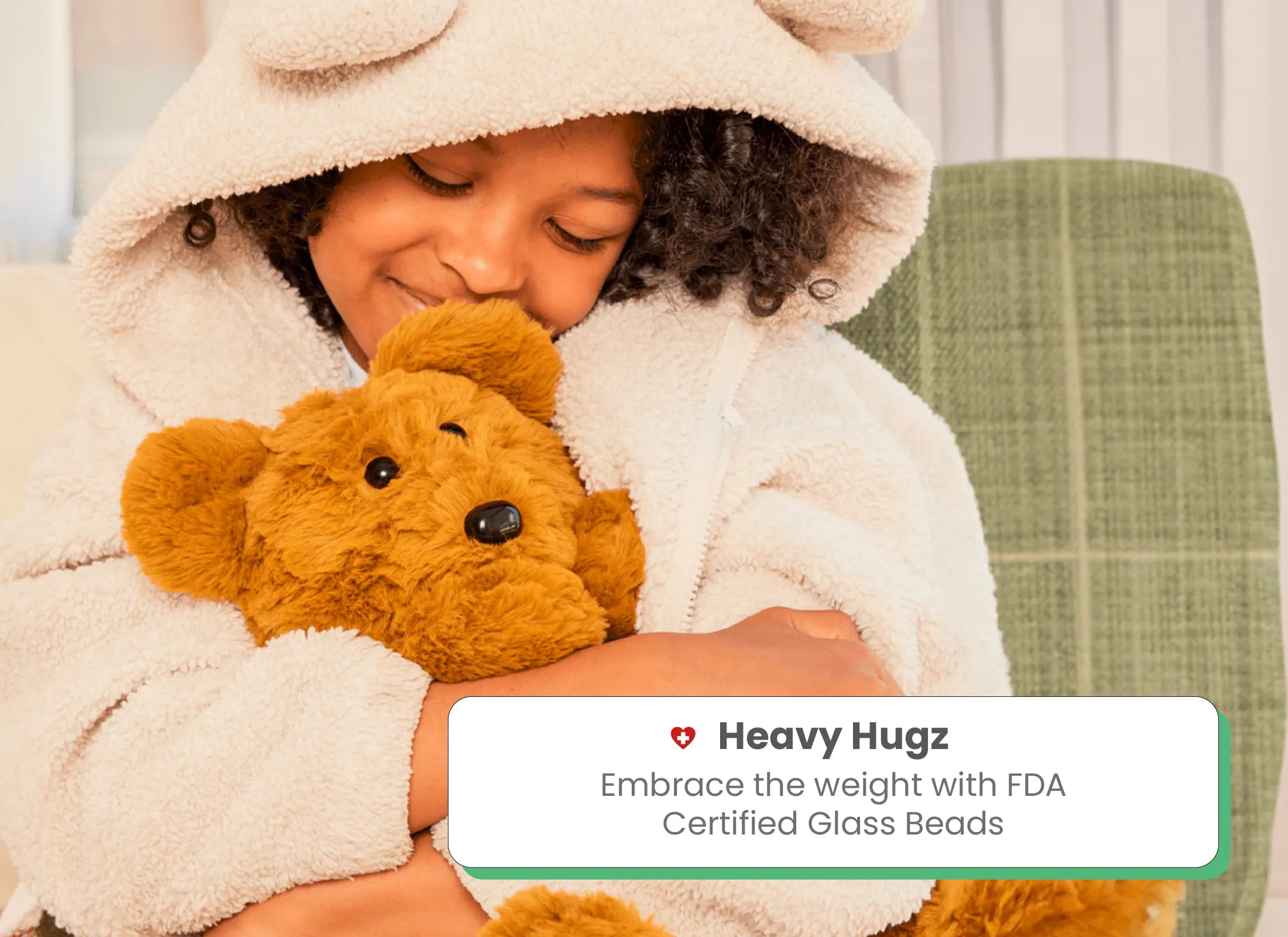 Hot And Cold Therapy Weighted Toy For Anxiety Relief by HUGZ