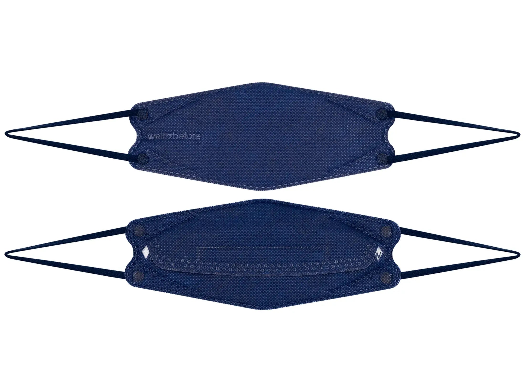 KN95 Mask Wellcome Series Face Mask | Budget-friendly, Elastic Ear Loops