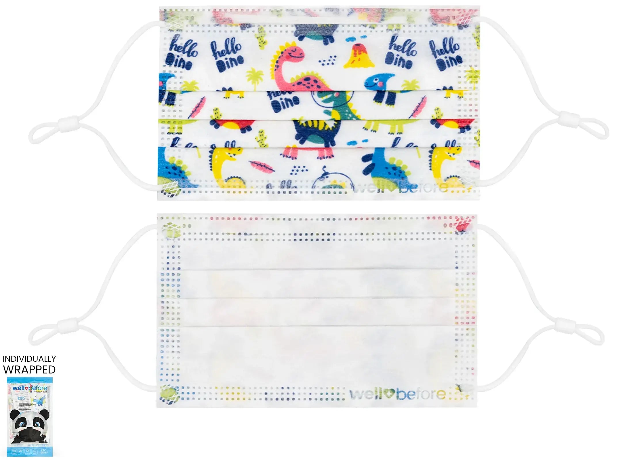 Disposable 3-Ply Kids Mask