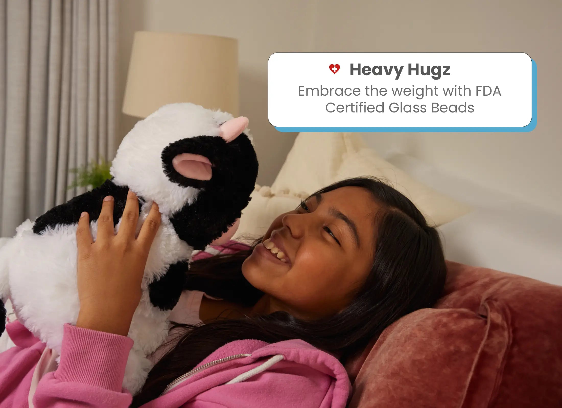 Hot And Cold Therapy Weighted Toy For Anxiety Relief by HUGZ