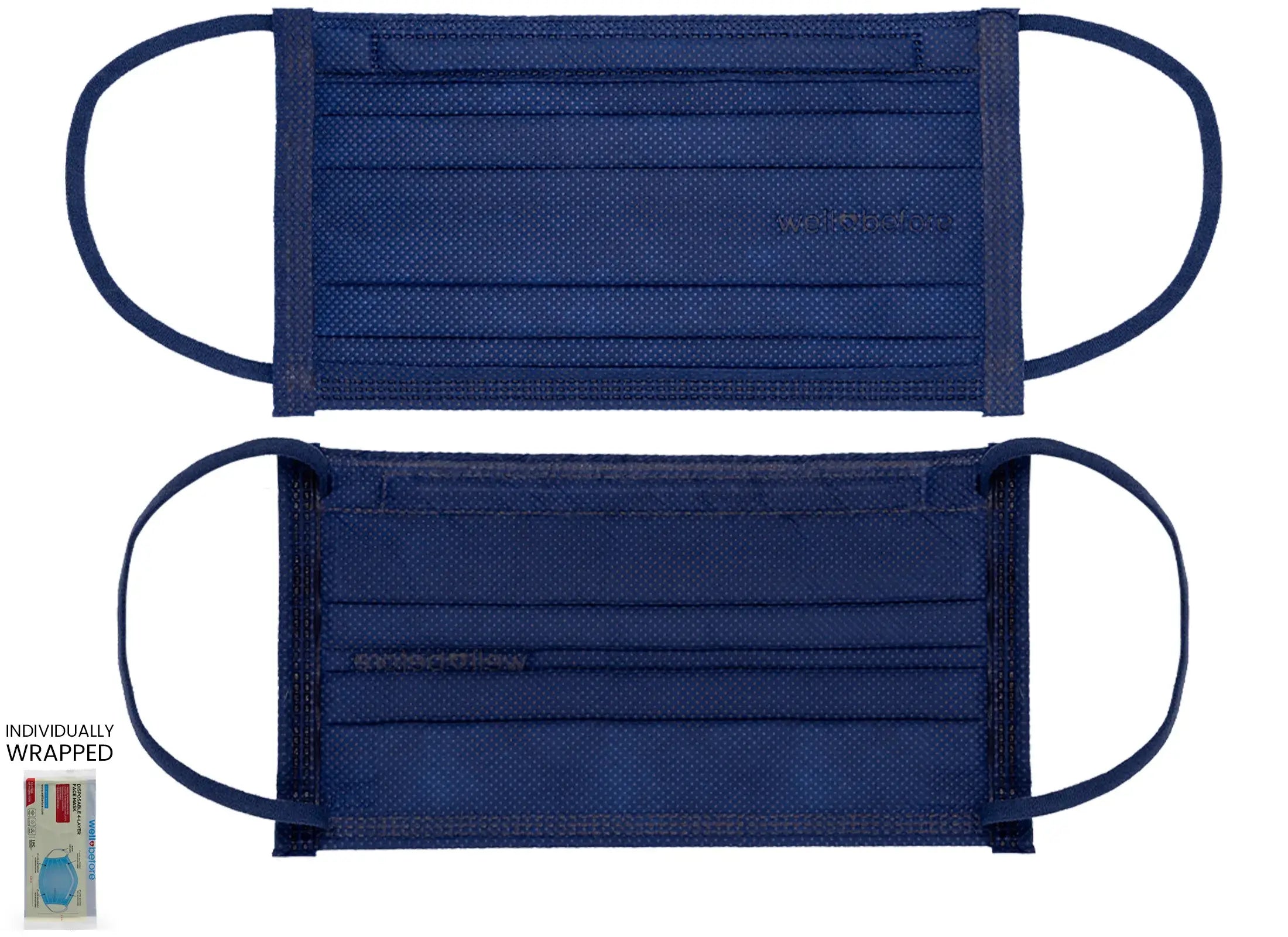 Disposable 4-Ply Mask