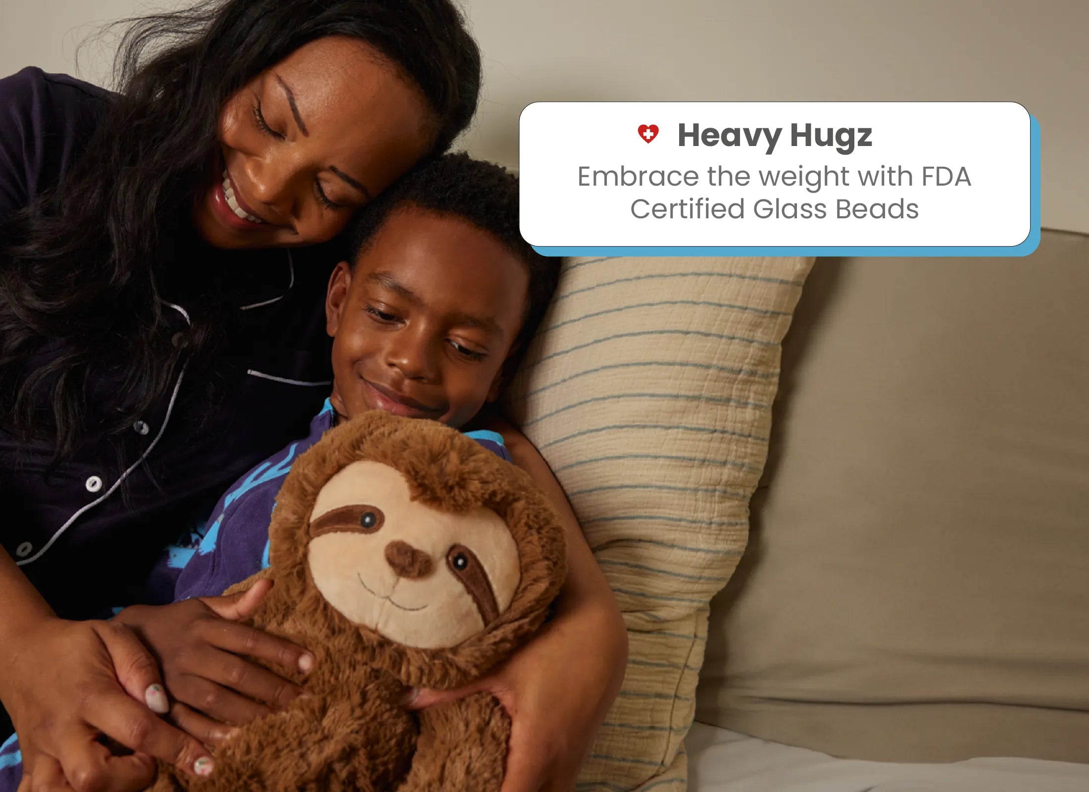 Hot And Cold Therapy Weighted Toy For Anxiety Relief by HUGZ