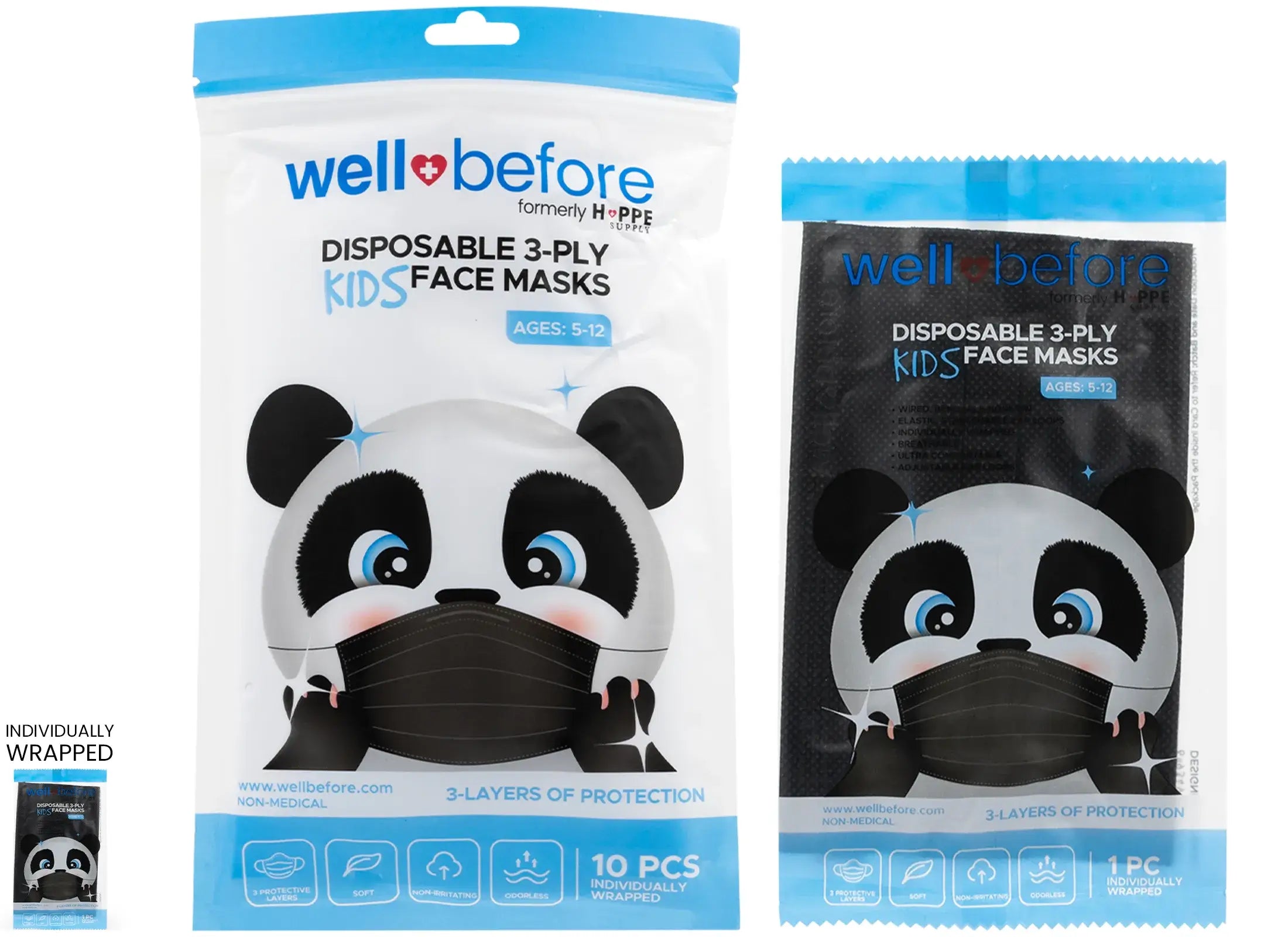 Disposable 3-Ply Kids Mask