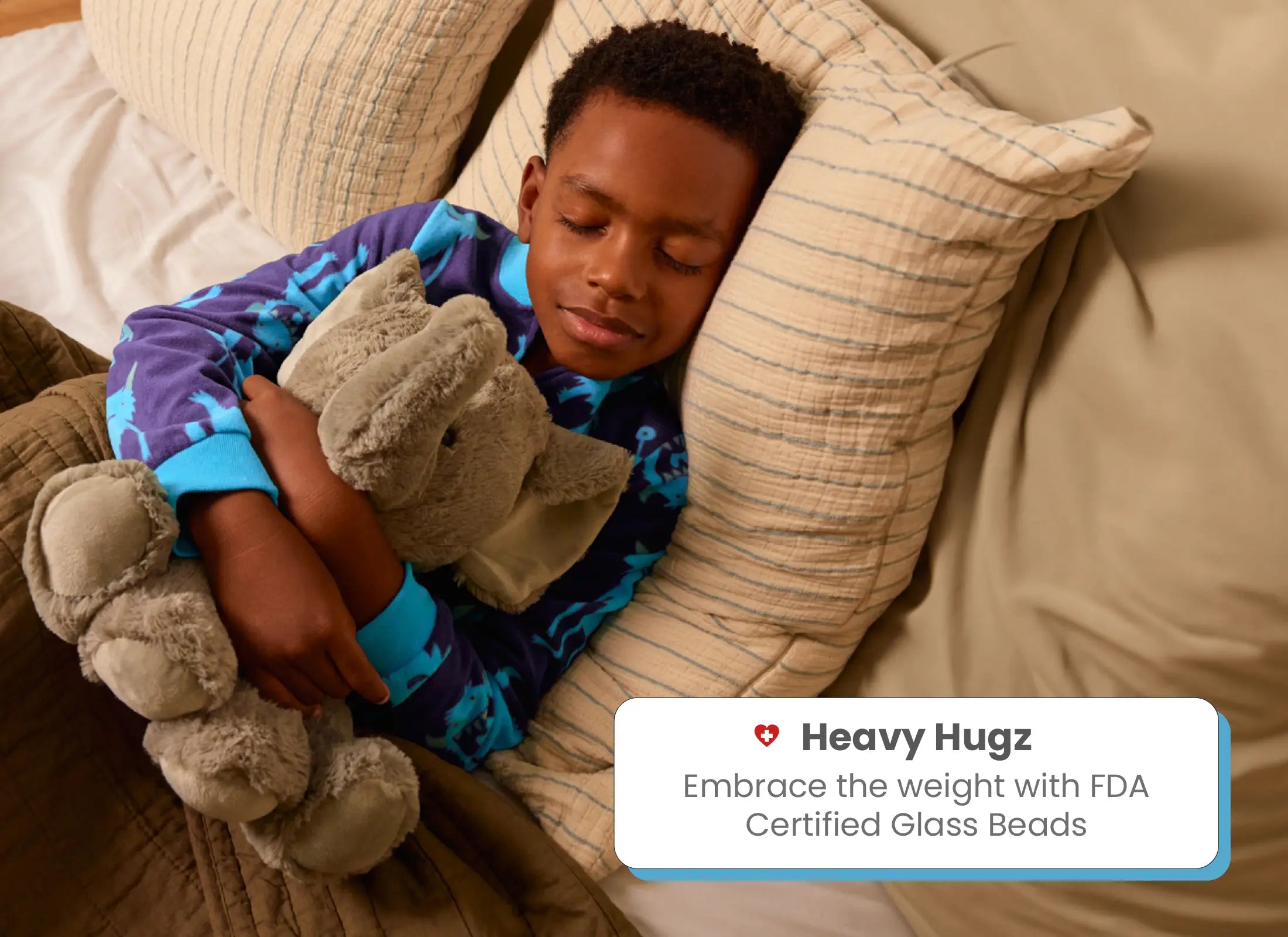 Hot And Cold Therapy Weighted Toy For Anxiety Relief by HUGZ