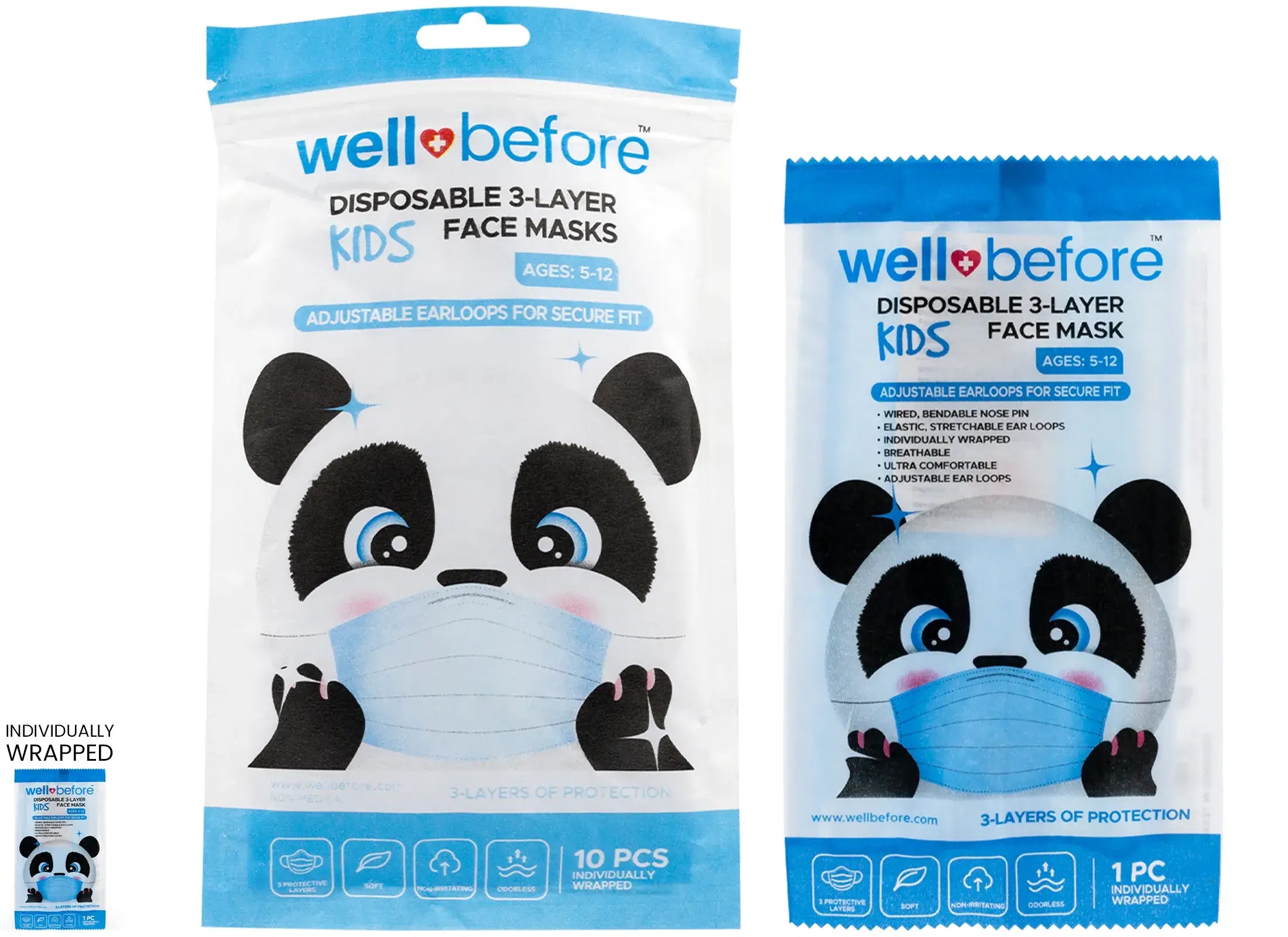 Disposable 3-Ply Kids Mask