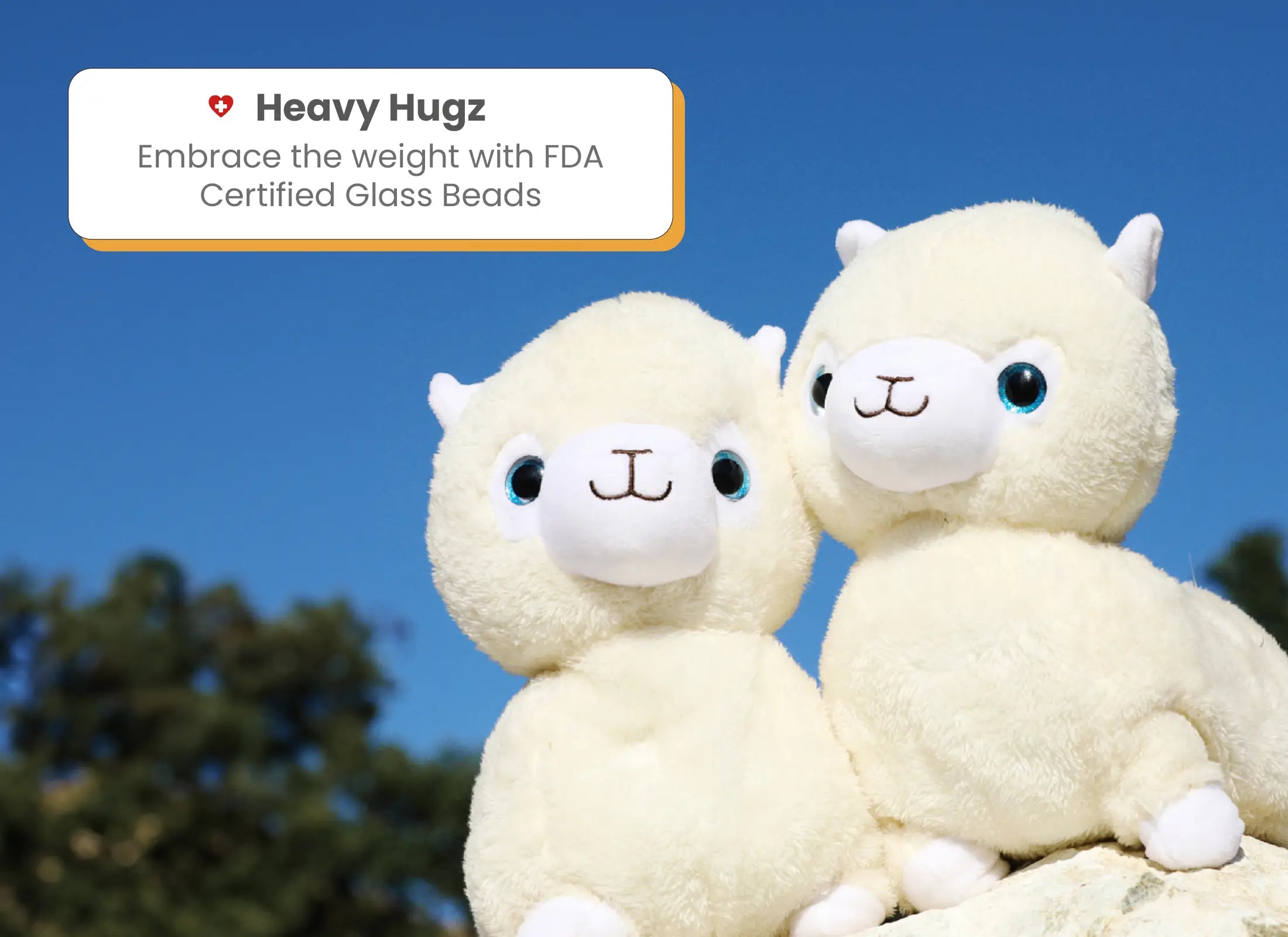 Hot And Cold Therapy Weighted Toy For Anxiety Relief by HUGZ