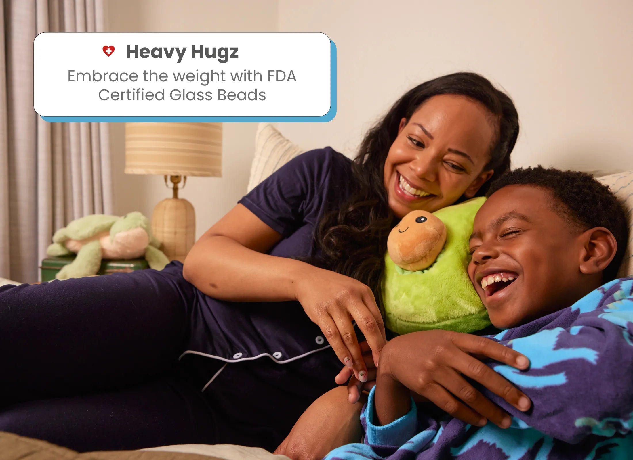 Hot And Cold Therapy Weighted Toy For Anxiety Relief by HUGZ