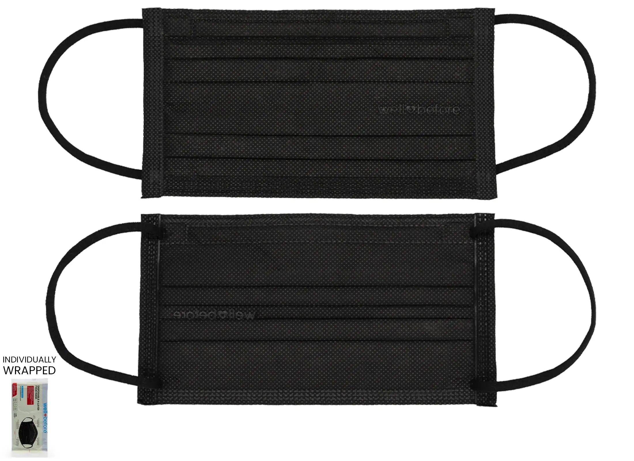 Disposable 4-Ply Mask