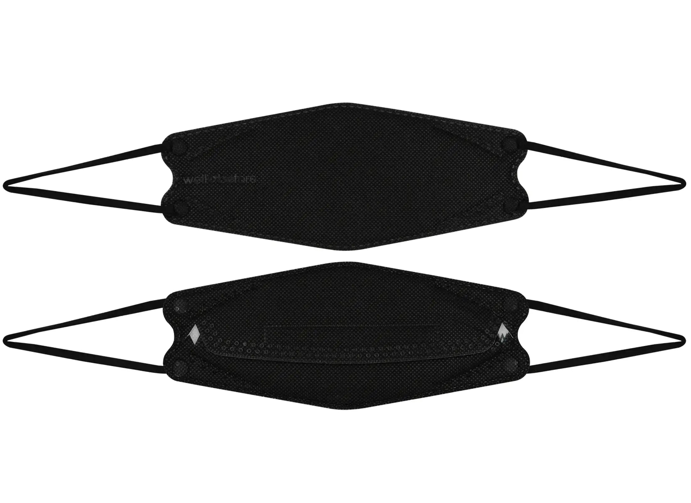 KN95 Mask Wellcome Series Face Mask | Budget-friendly, Elastic Ear Loops