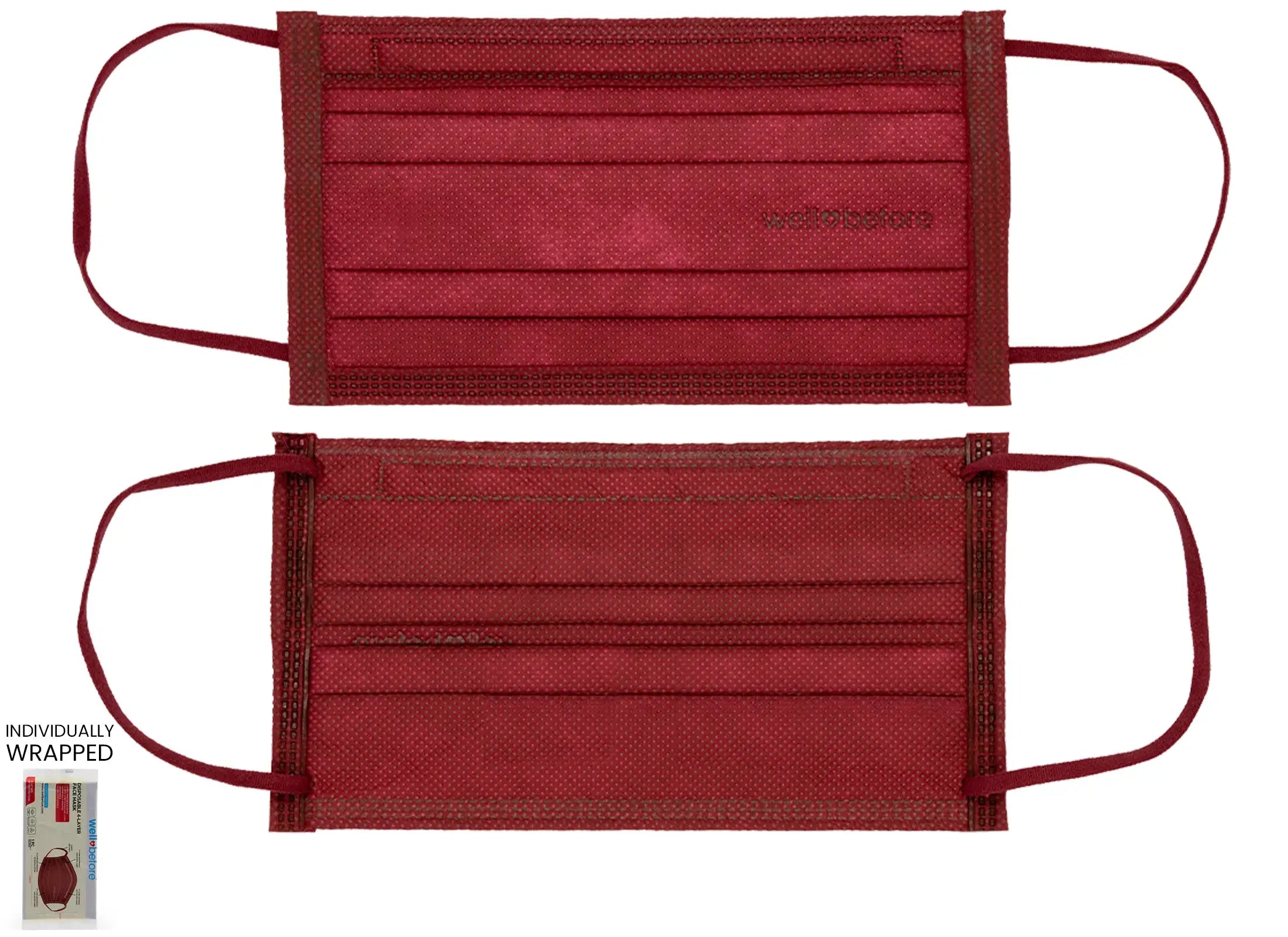 Disposable 4-Ply Mask