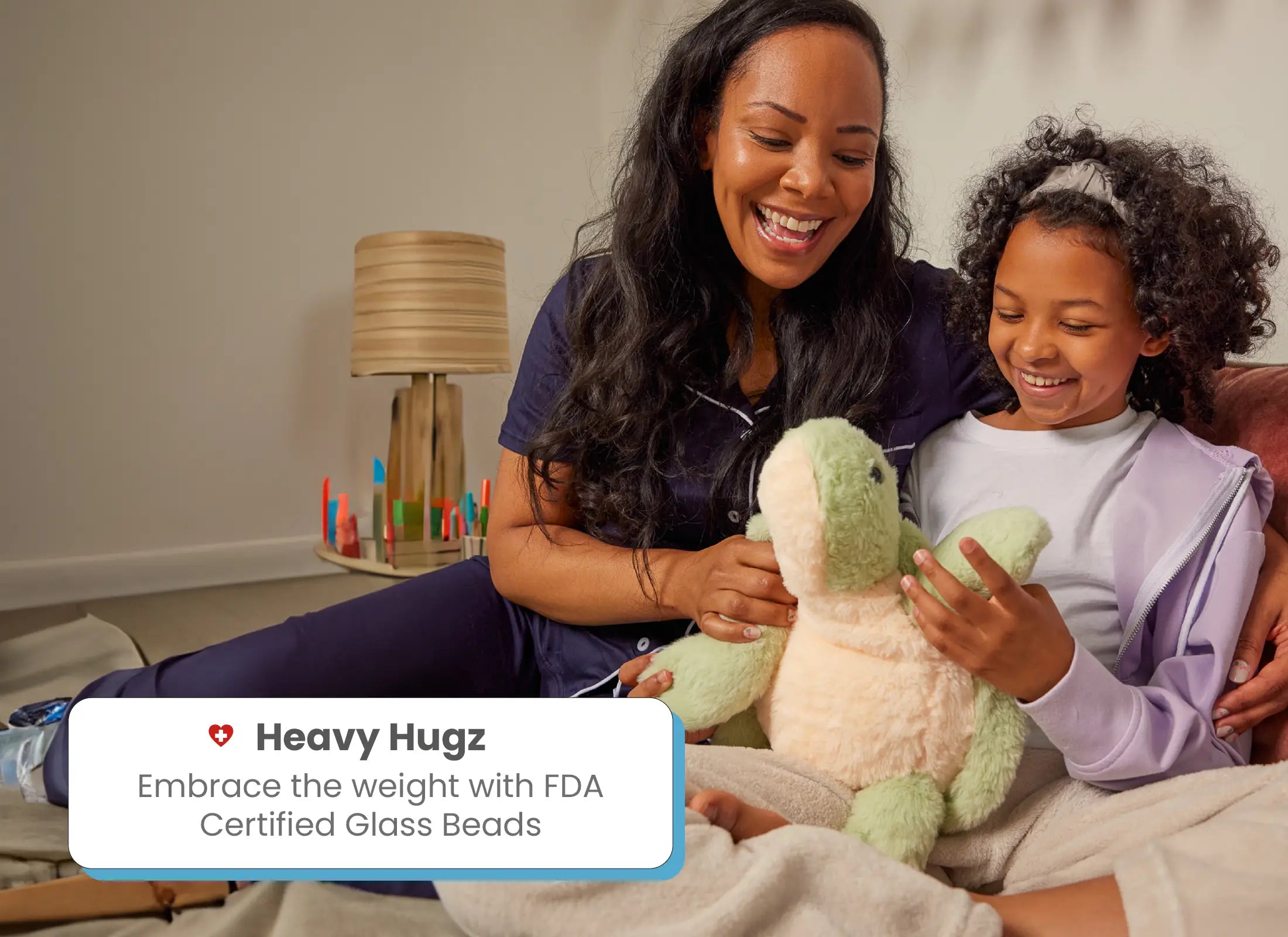 Hot And Cold Therapy Weighted Toy For Anxiety Relief by HUGZ