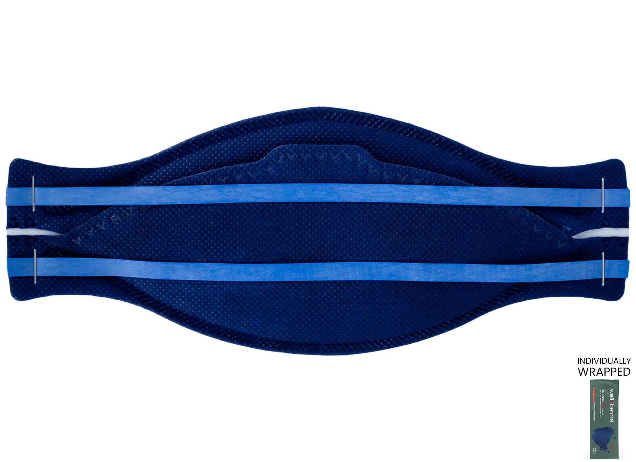 KN95 3D Pro Face Mask | Premium 3D Fit, Anti-fogging, Adjustable Ear Loops