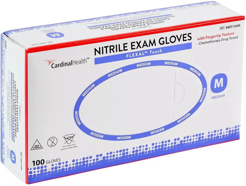 Cardinal FLEXAL Touch Nitrile transparent background
