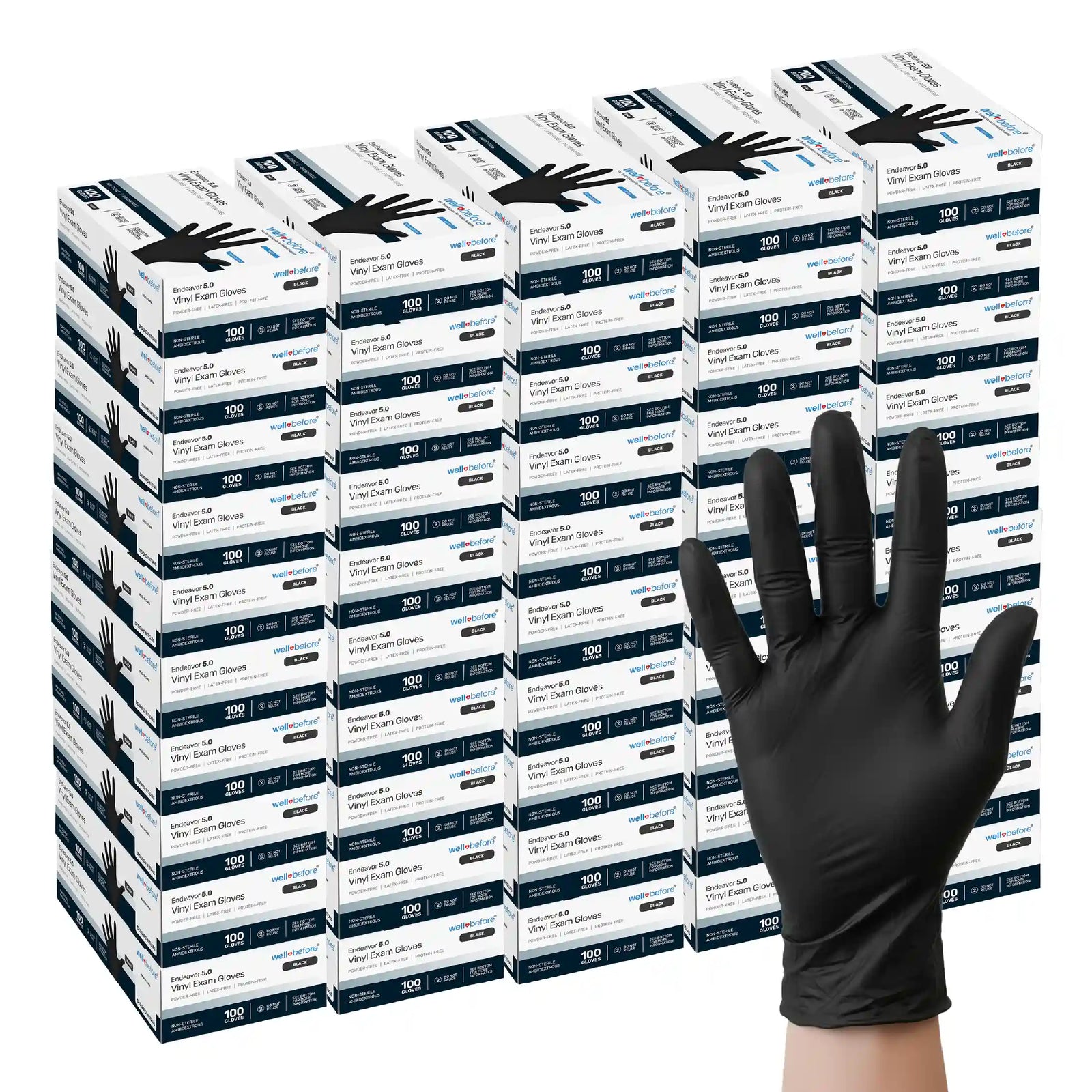 WellBefore Endeavor Vinyl Examination Gloves For Bulk Orders