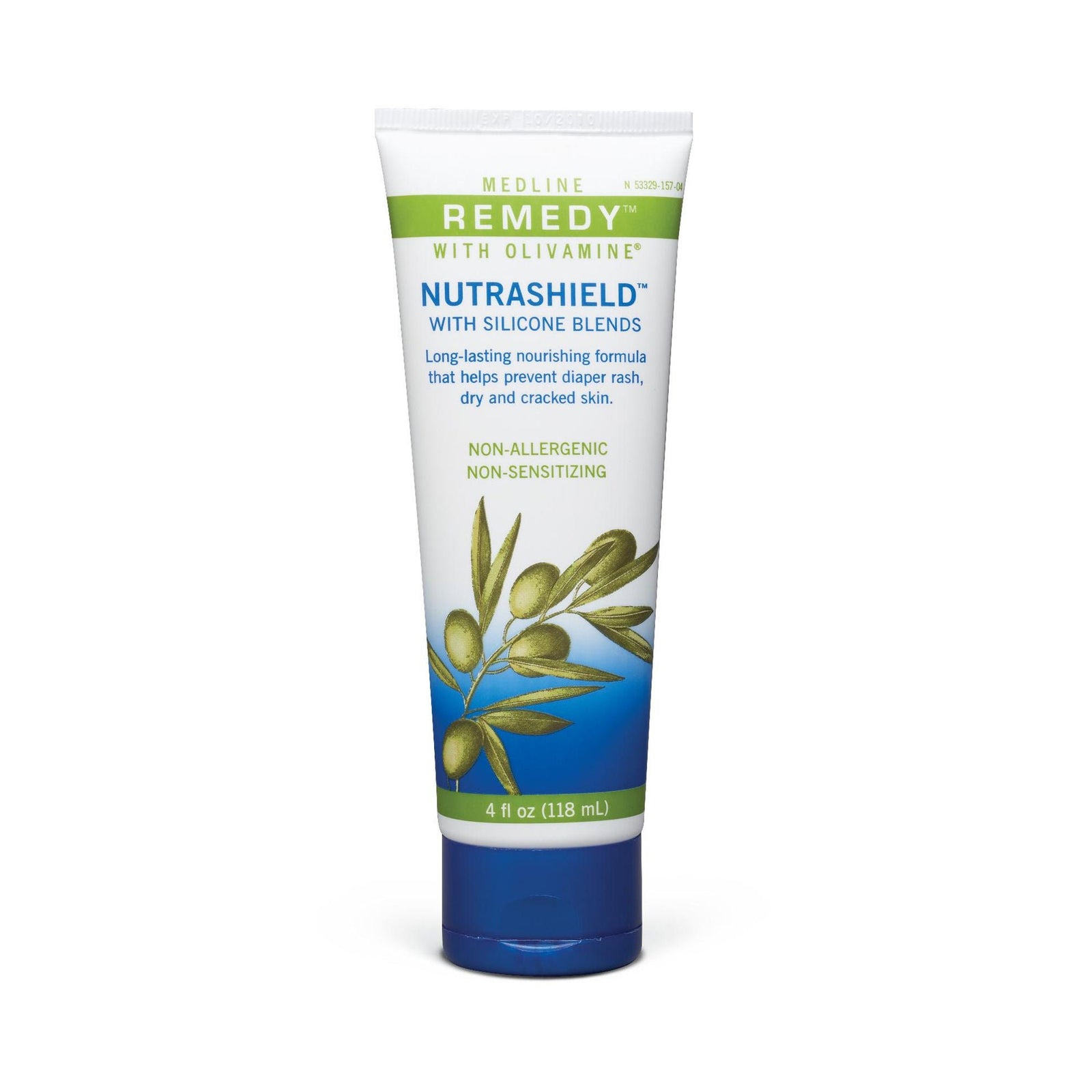 Medline Remedy with Olivamine Nutrashield Skin Protectant, 4 oz