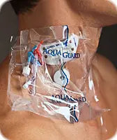 Tidi Products Moisture Barrier Shower Guard