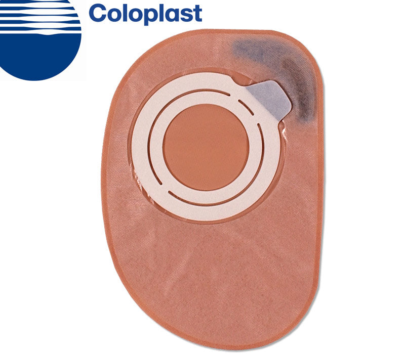 Coloplast Closed Two-Piece Ostomy Pouch