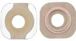 Hollister New Image 2-Piece Precut Flat FlexWear Skin Barrier with Tape Border