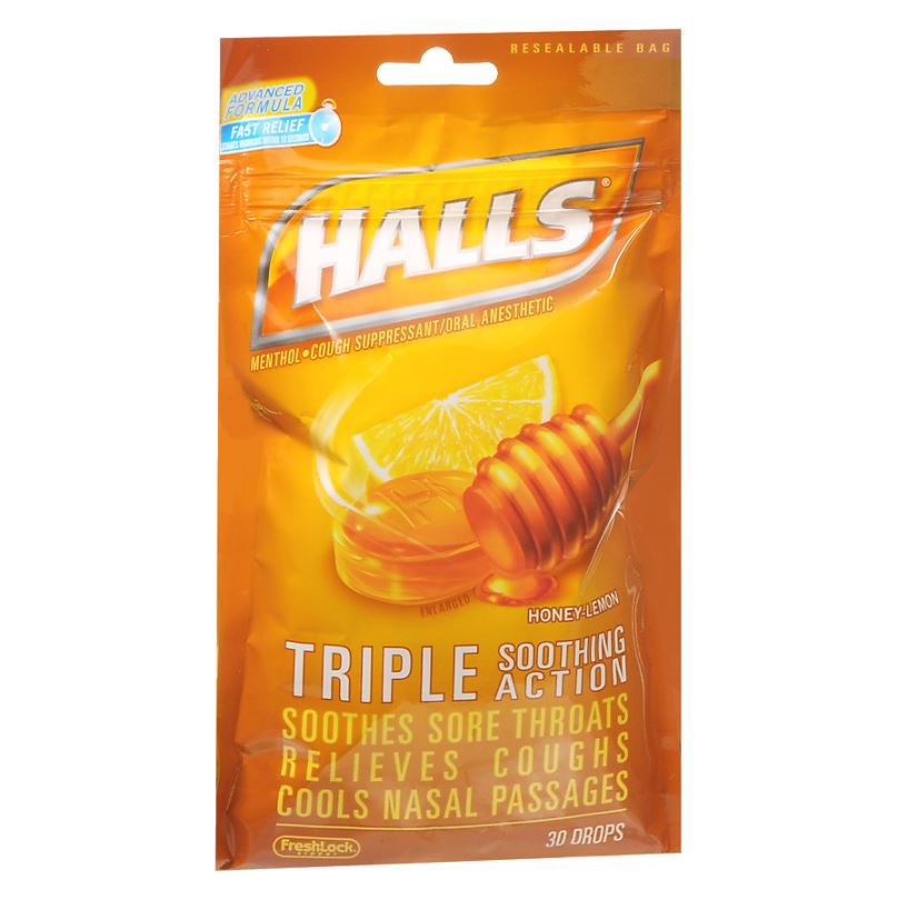 Halls® Cough Lozenges