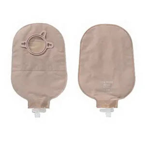Hollister New Image 2-Piece Urostomy Pouch, Beige, 9 Inch Length