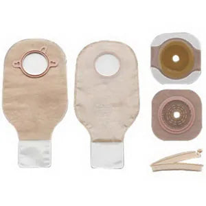 Hollister New Image Two-Piece Colostomy/Ileostomy Drainable Single-Use Kit