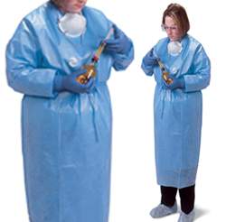 Cardinal Health Kendall Chemo Impervious Gown, XX-Large