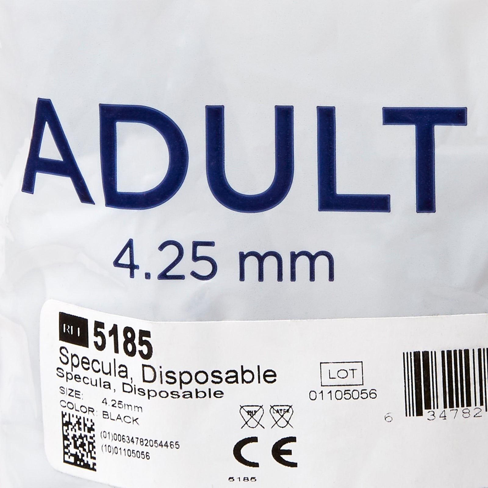 ADC Ear Speculum Tip Round Tip 4.25 mm Length