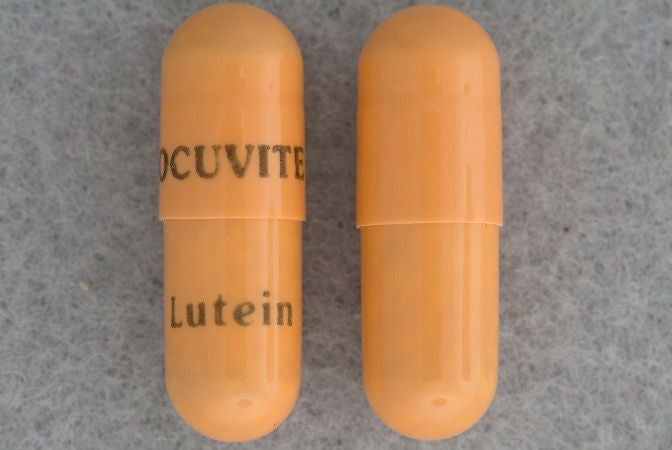 Ocuvite Lutein Capsules, 36 Count