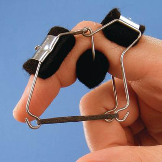 Dynamic Finger Splint Reverse Finger Knuckle Bender X-Large Left Hand