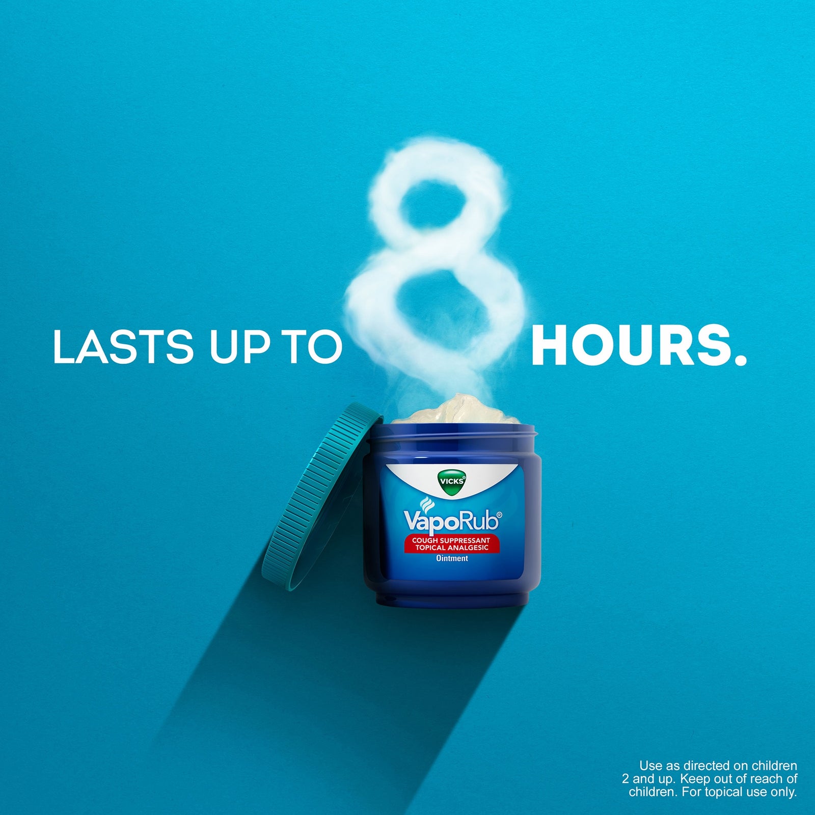 Vicks VapoRub Chest Rub Ointment 6 oz