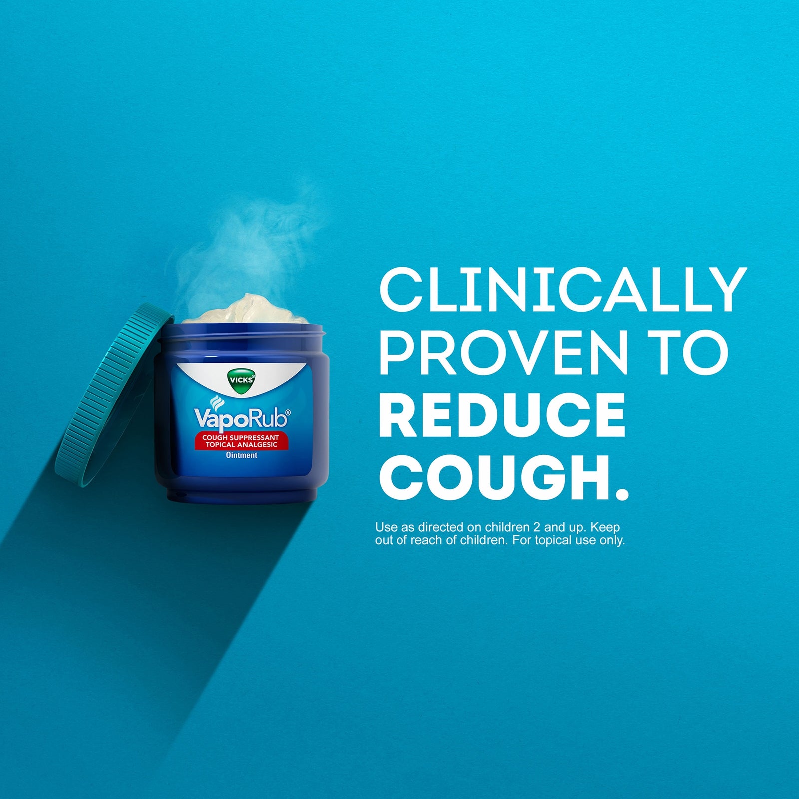 Vicks VapoRub Chest Rub Ointment 6 oz