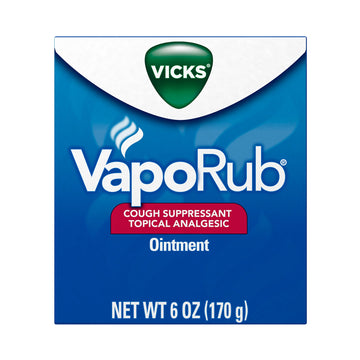 Vicks VapoRub Chest Rub Ointment 6 oz
