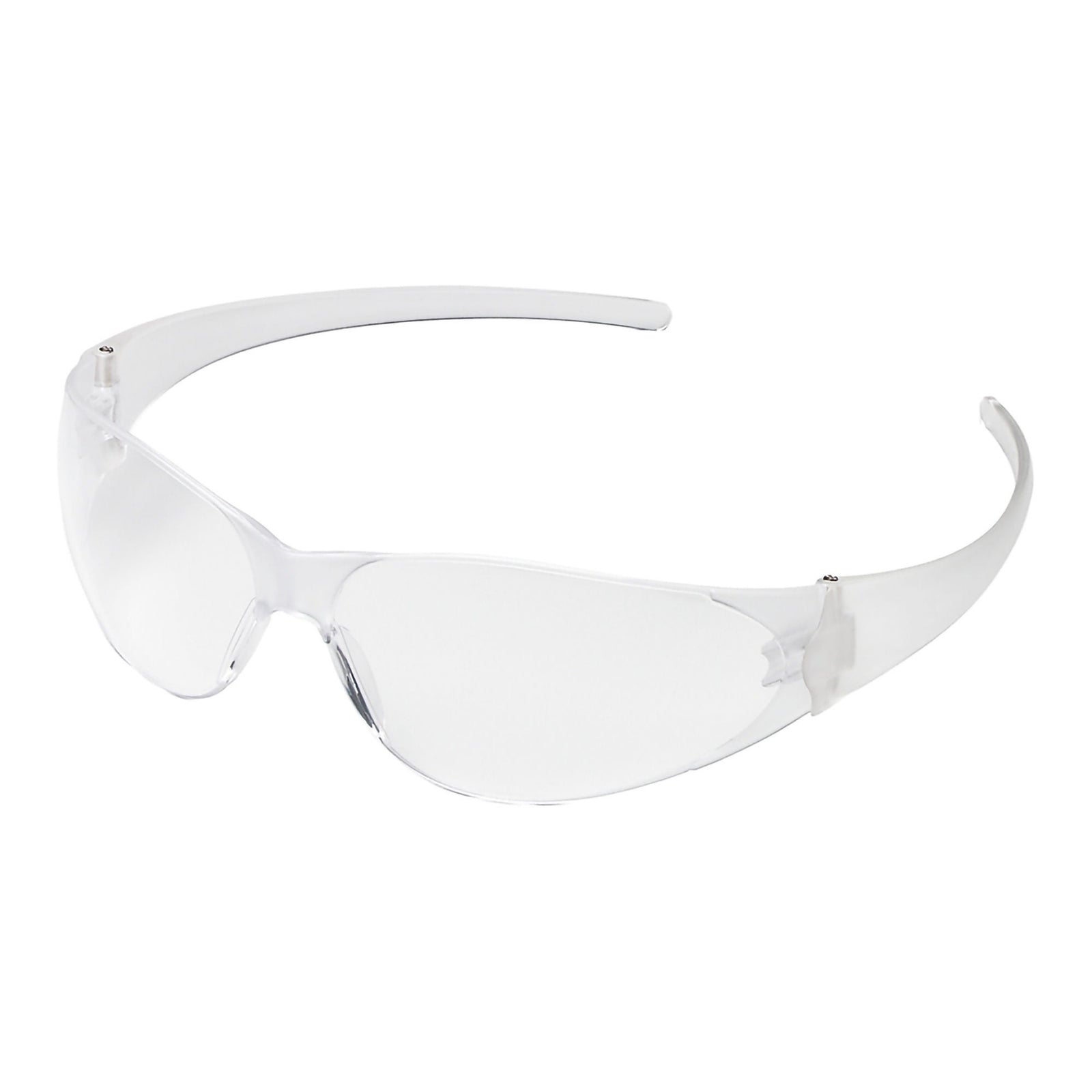 MCR Safety Crews Checkmate Clear Coated Safety Glasses