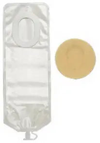 Hollister Pouchkins 1-Piece Newborn Ostomy Pouch 6-1/2