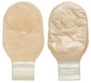 Hollister Pouchkins 1-Piece Infant Drainable Pouch 1-1/2" Opening