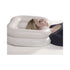 White Inflatable Shampoo Basin 8 x 20 x 24 Inch