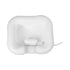 White Inflatable Shampoo Basin 8 x 20 x 24 Inch