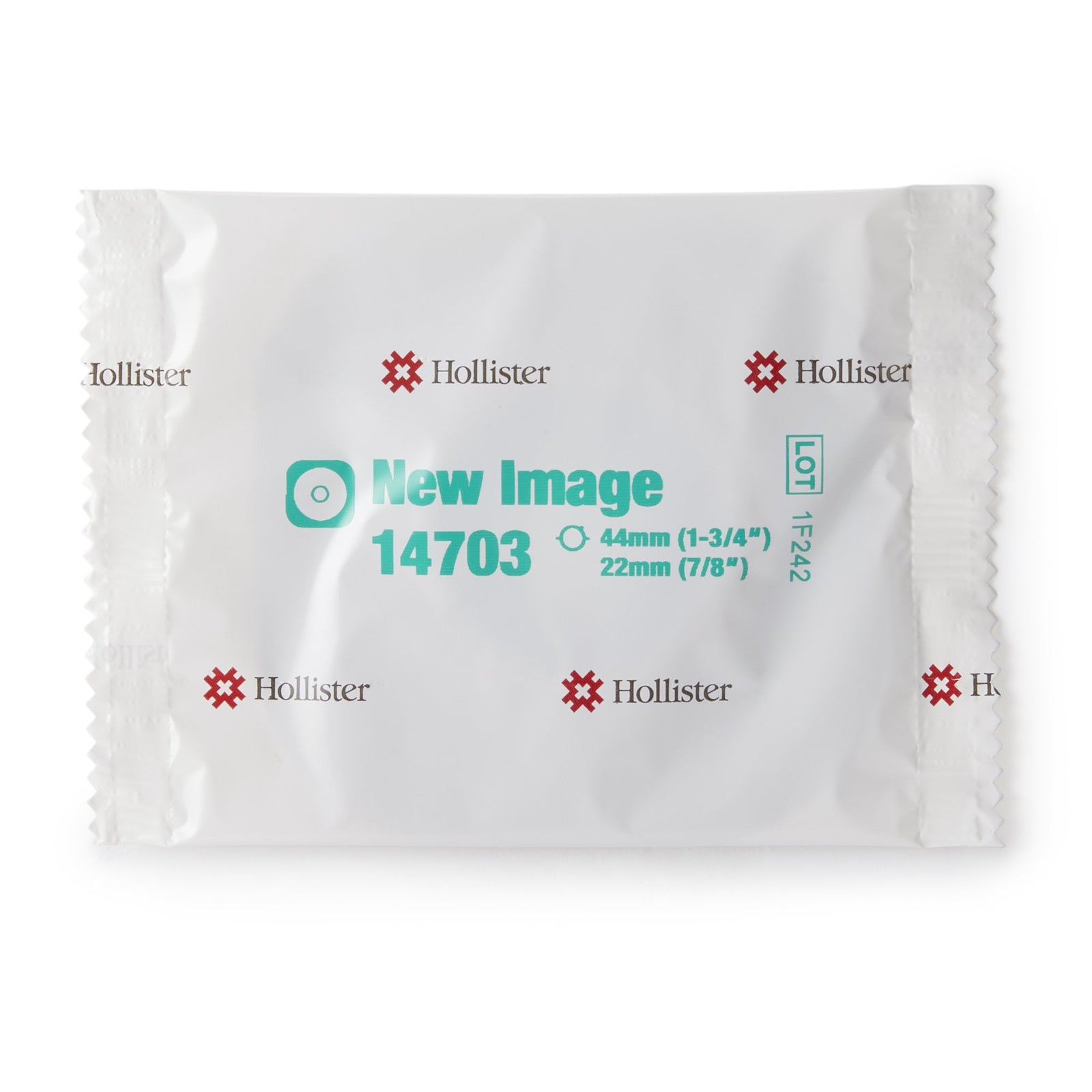 Hollister Flat Extended Wear Ostomy Barrier with Adhesive Tape