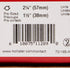 Hollister New Image Flextend Precut Ostomy Barrier, 57mm Flange, 1-1/2 Inch Opening
