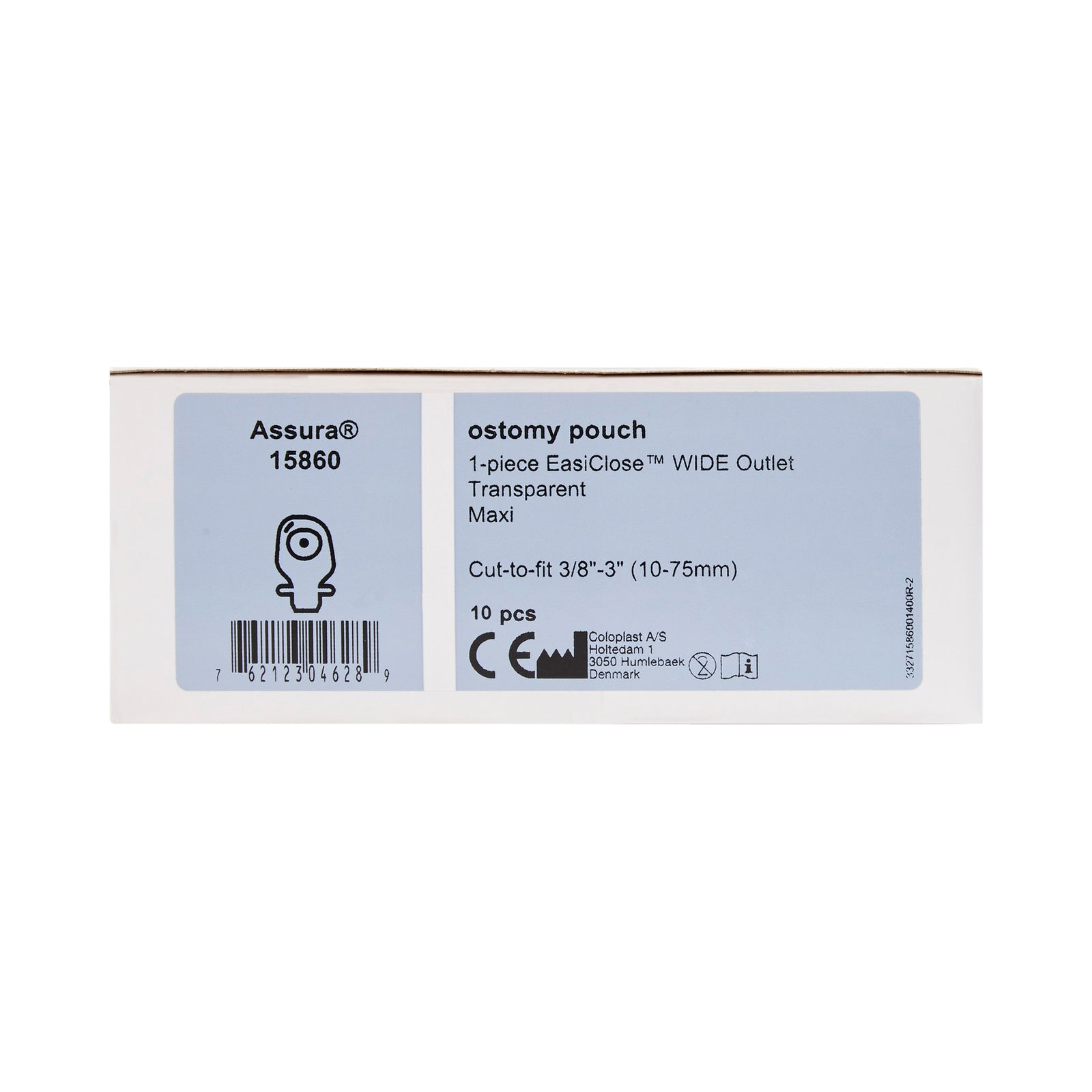 Assura® One-Piece Colostomy Pouch System