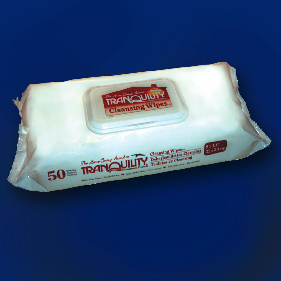 Tranquility® Personal Cleansing Wipes - Soft Pack