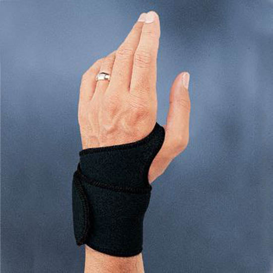 Performance Heal Neoprene Wrist Wrap, Black