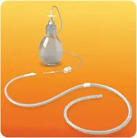 BD Vacuum Bottle with Drainage Line