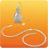 BD Vacuum Bottle with Drainage Line