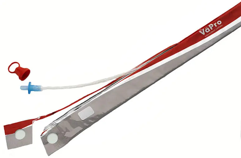 Hollister No Touch Hydrophilic Coude Intermittent Catheter 14 Fr