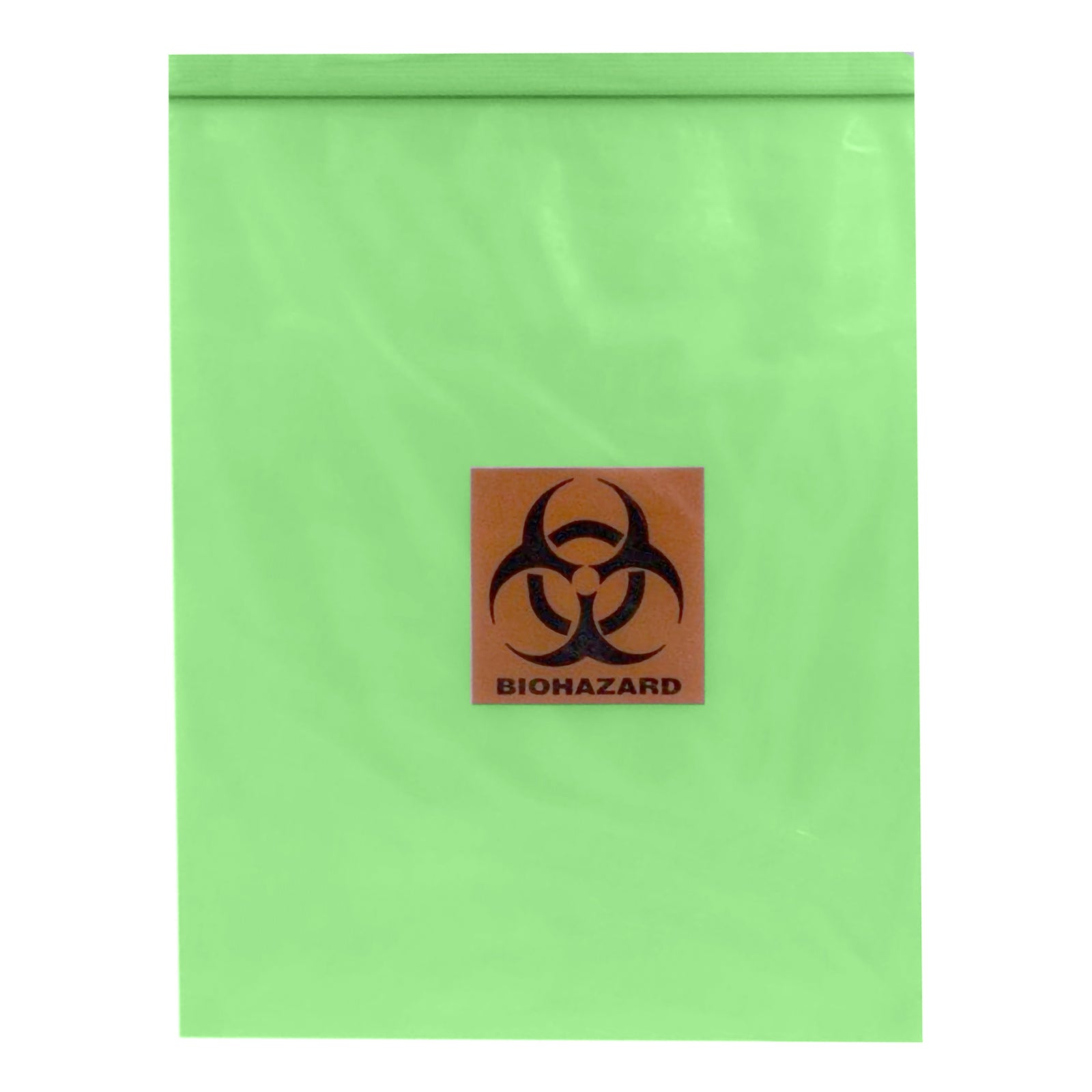 12 x 15 Inch Specimen Transport Bag with Zip Closure