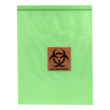 12 x 15 Inch Specimen Transport Bag with Zip Closure