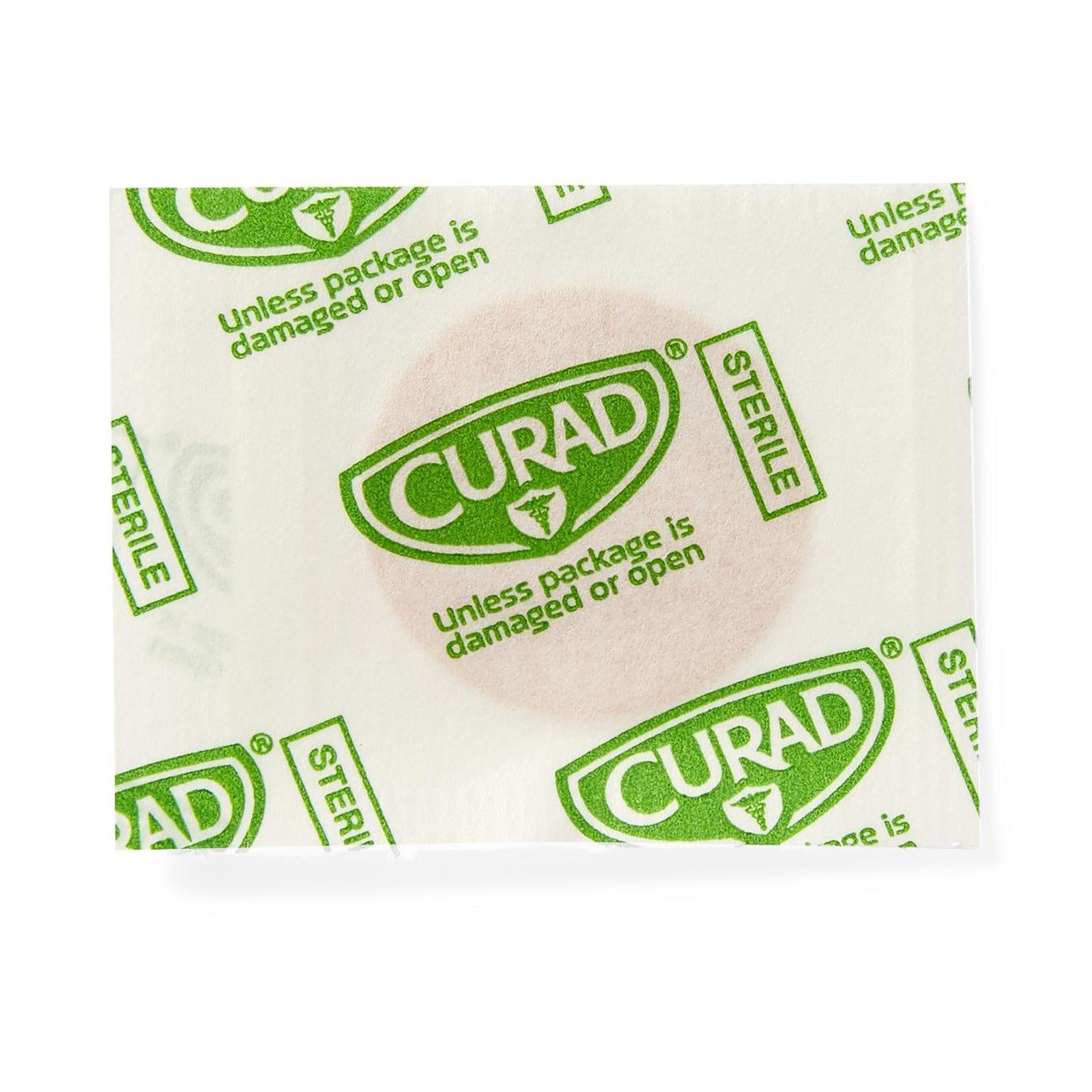Curad Plastic Tan Adhesive Spot Bandages